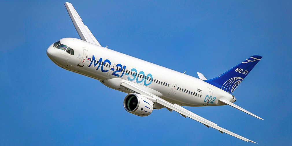 Главной премьерой МАКС стал пассажирский среднемагистральный лайнер МС-21