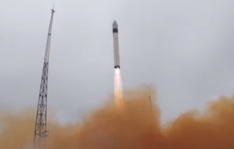 Запуск ракеты