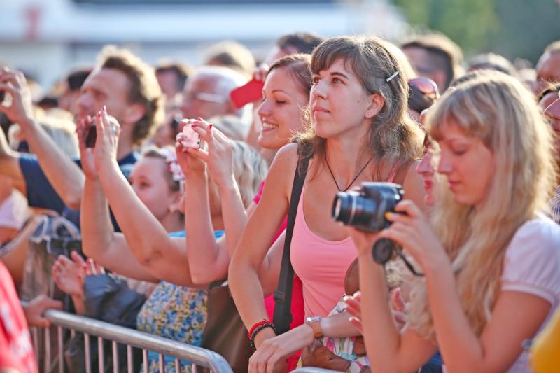 Фестиваль в столице