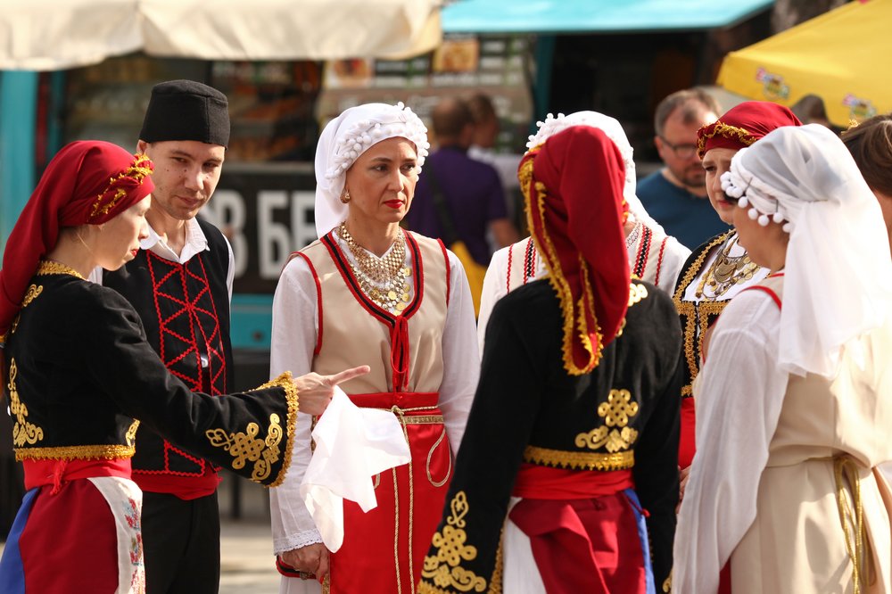 Фестиваль греческой культуры «Акрополис» в саду «Эрмитаж»