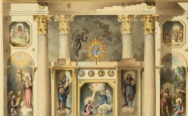 «Матвей Казаков и допожарная Москва» в Музее архитектуры имени А.В. Щусева