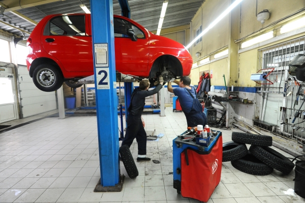 На заводе по производству Chevrolet Niva