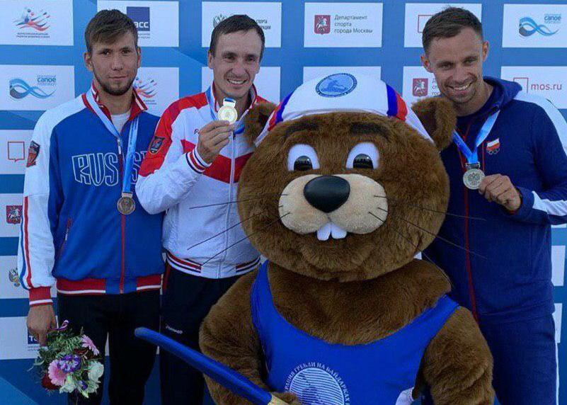 Подмосковные гребцы 