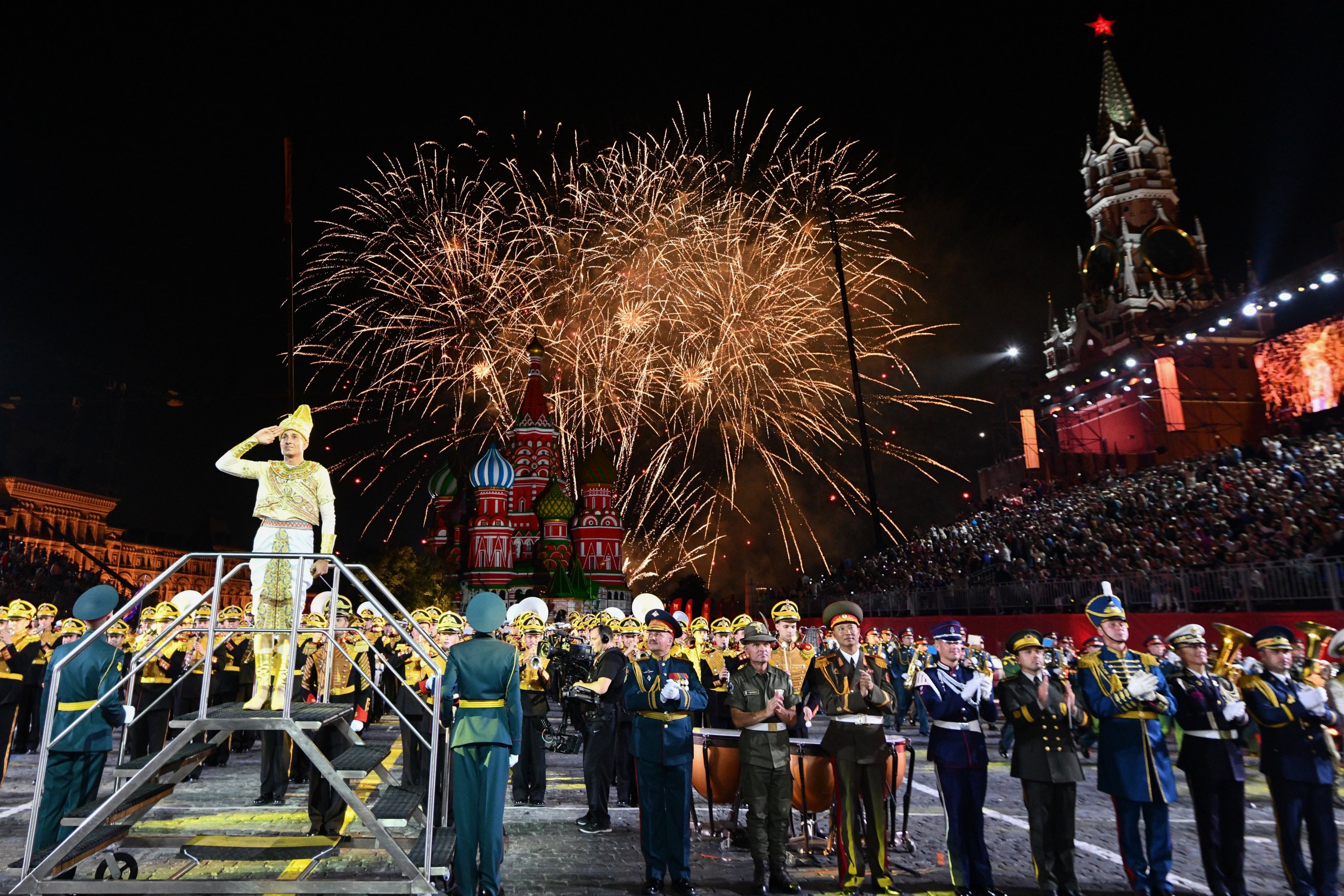 Фестиваль «Спасская башня» пройдет в Москве с 28 августа по 6 сентября
