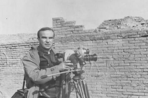 Российский режиссер и сценарист документального кино Борис Рычков