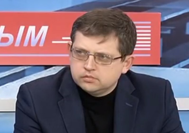 Зампред парламента Крыма Владимир Бобков