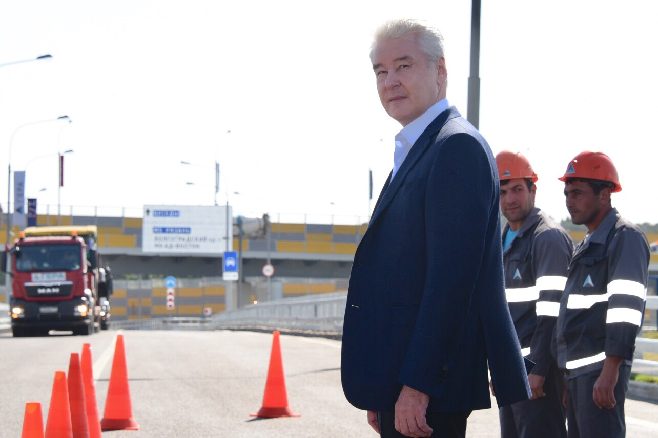 Мэр Москвы Сергей Собянин