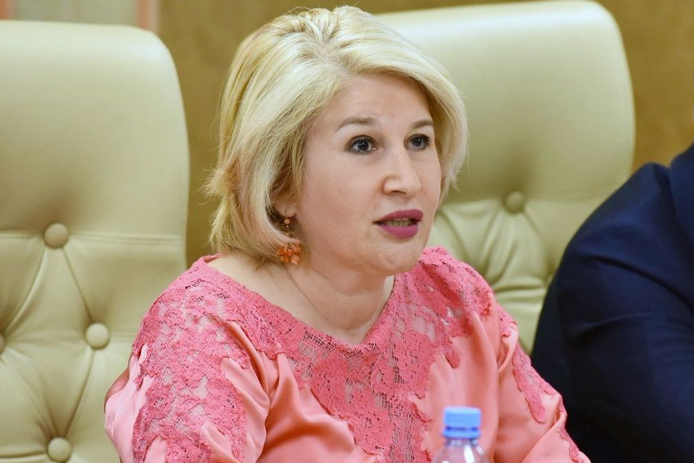 Генеральный продюсер проекта «Театральная Россия» Эльмира Щербакова