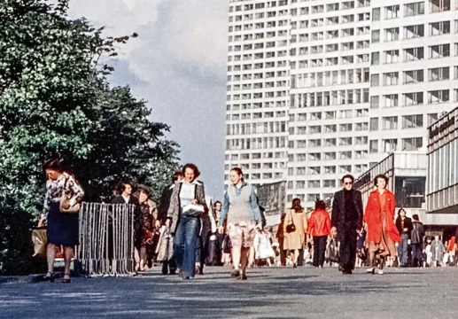 Проспект Калинина. Автор Н. Лычагин. 1990 год. Главархив Москвы