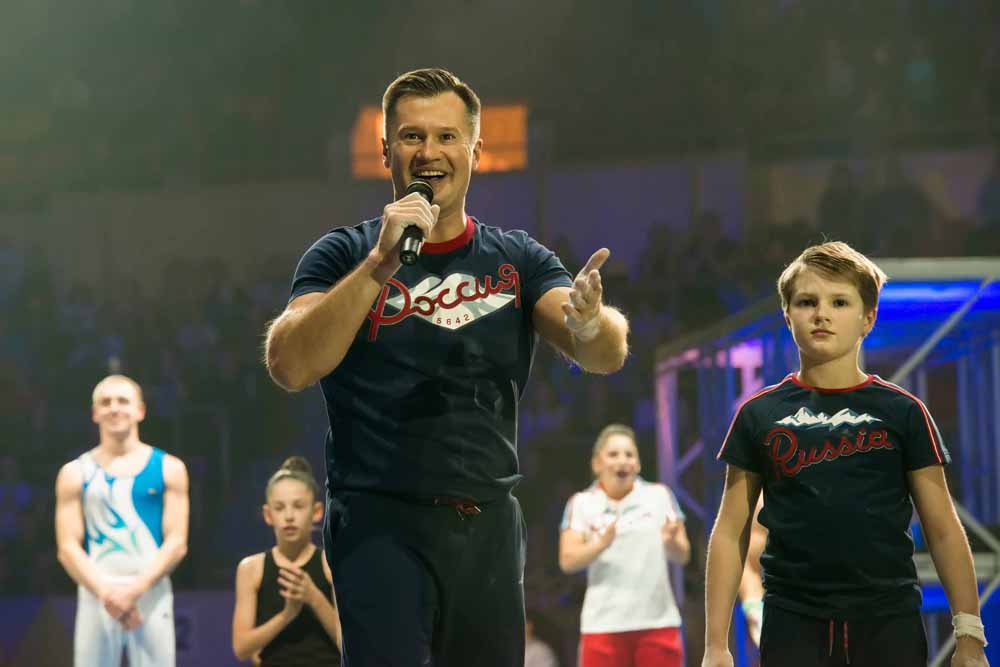 Алексей Немов и Кирилл Сарычев готовят Москву к лету вместе с проектом «Спортивные выходные»