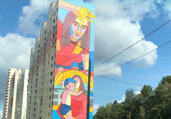 Подмосковные граффити признали одними из лучших в мире