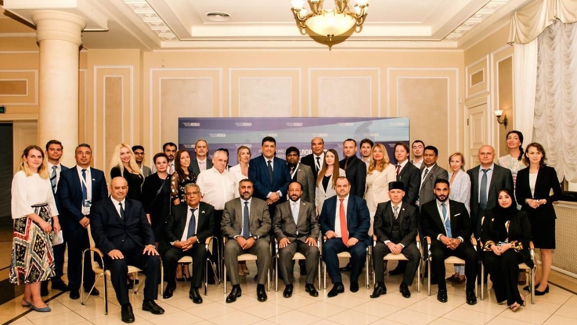 Представители Корпорации развития Московской области и бизнесмены из ОАЭ