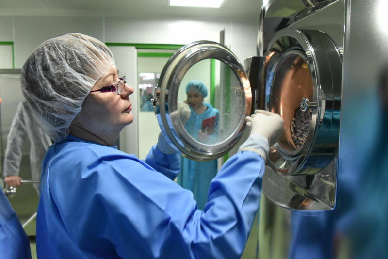 Медицинское производство поможет обеспечить больных качественной продукцией