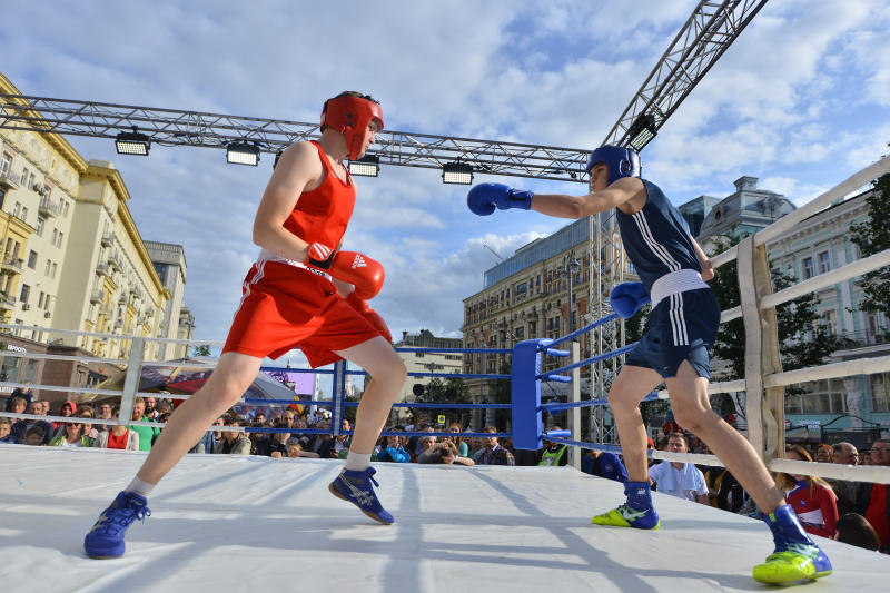 «Лужники» примут звезд спорта
