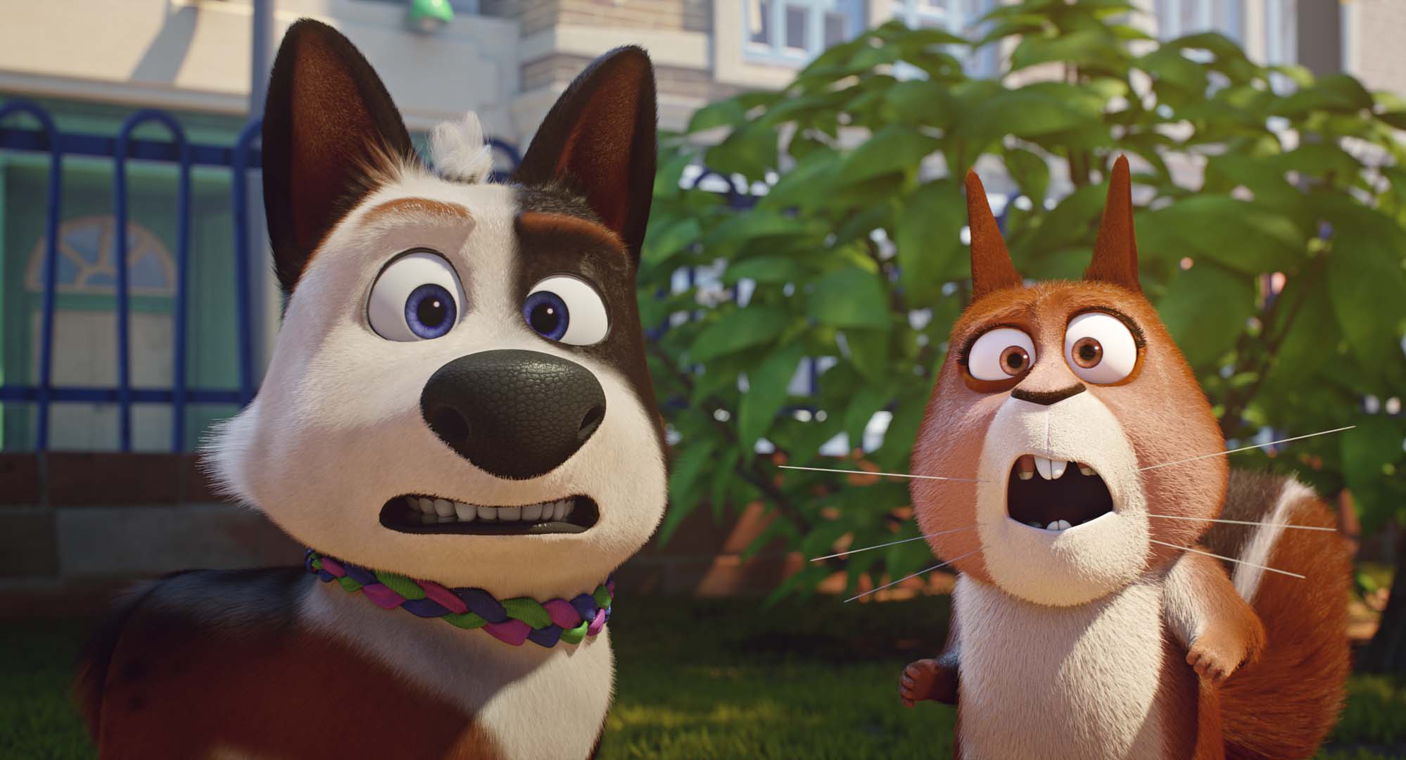 Герои анимационной комедии «Королевские каникулы»