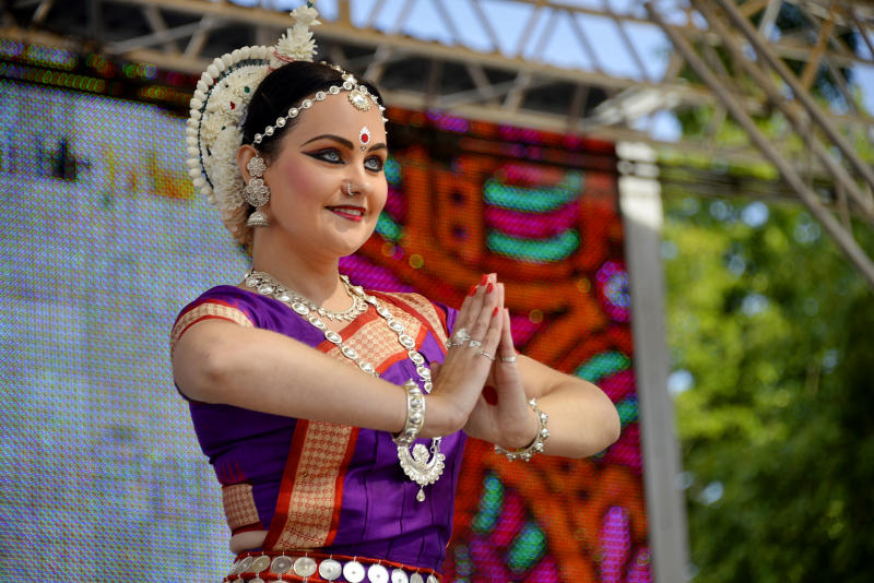 Фестиваль индийской культуры пройдет в столице в День города