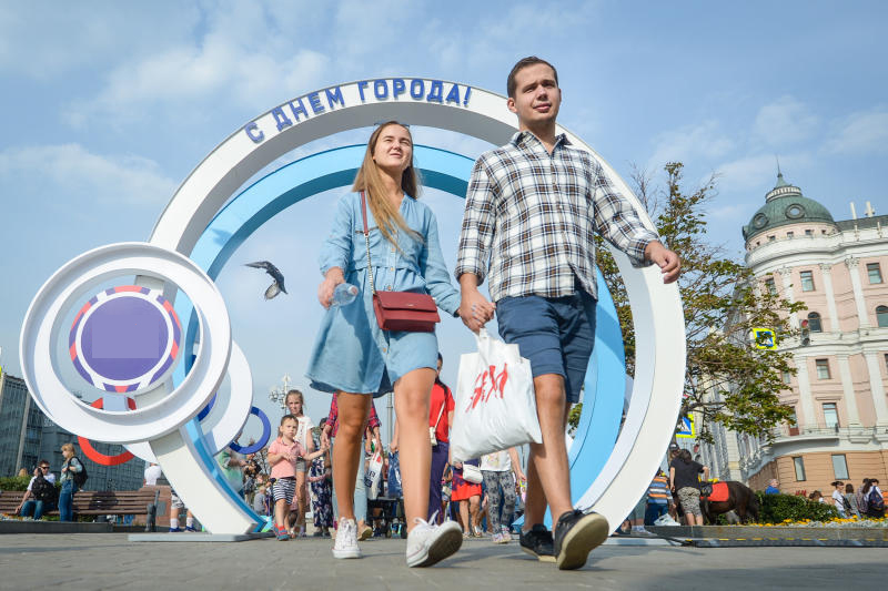 С днем рождения, столица!