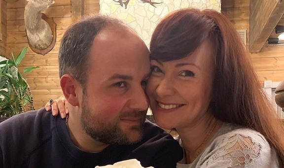 Нонна Гришаева и Александр Нестеров 13 лет женаты