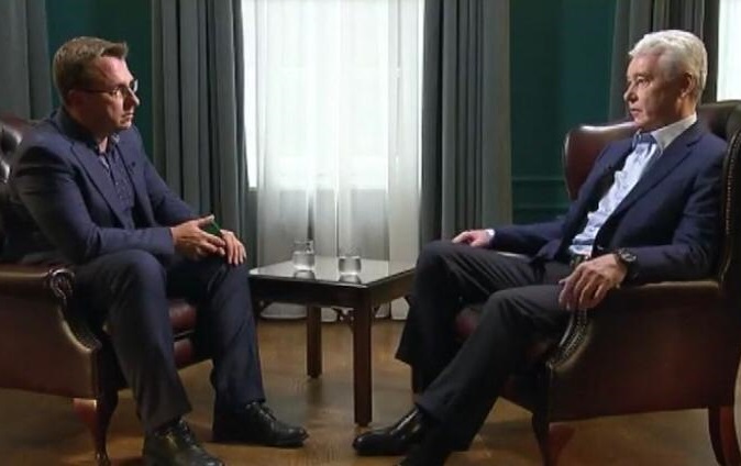 Интервью с мэром Москвы Сергеем Собяниным 