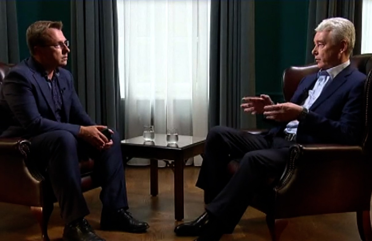 Мэр Москвы Сергей Собянин рассказал, как пройдет День города