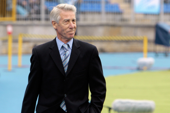 Советский и российский футбольный тренер Валерий Непомнящий