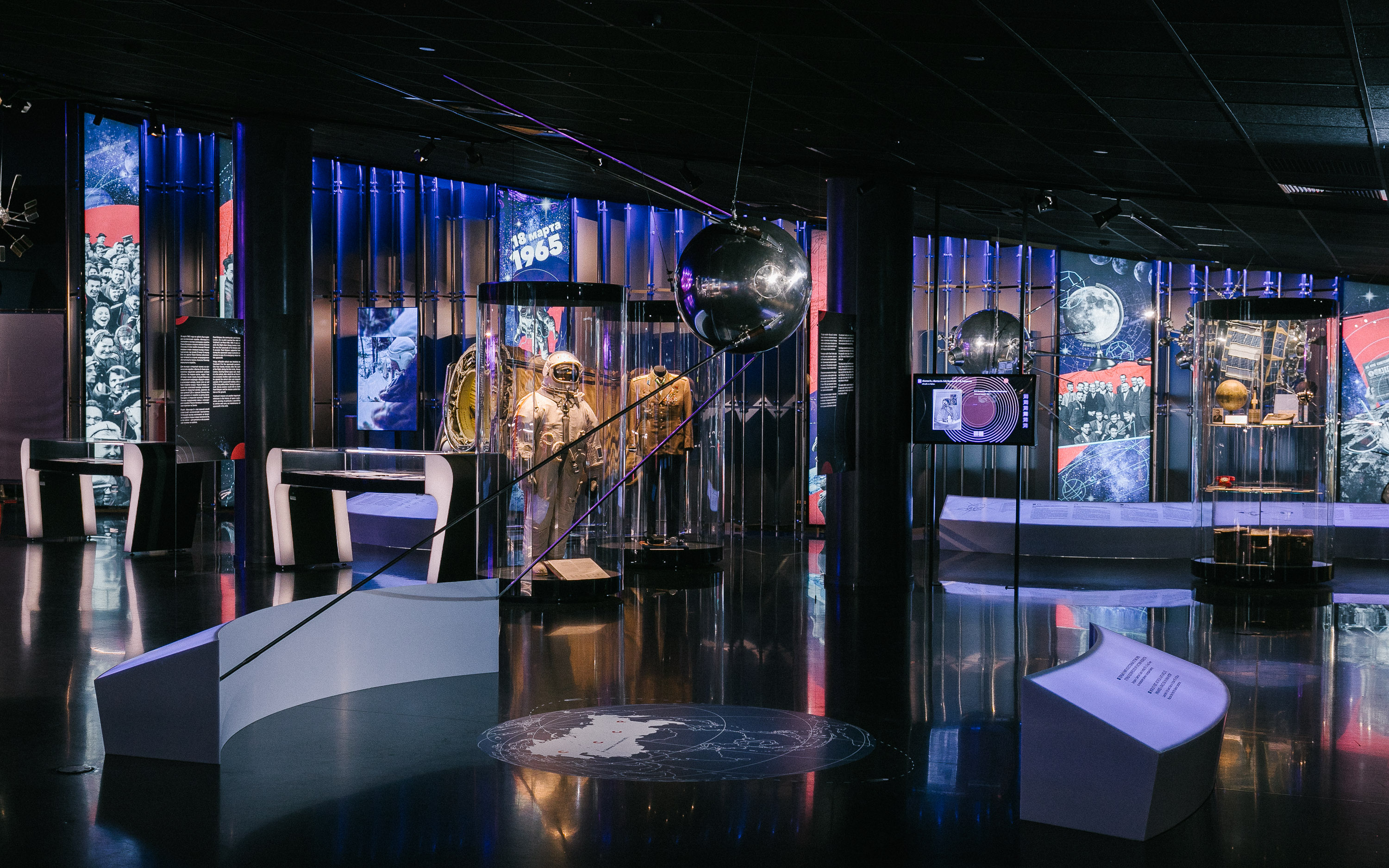 Москвичи выберут музыку для Музея космонавтики