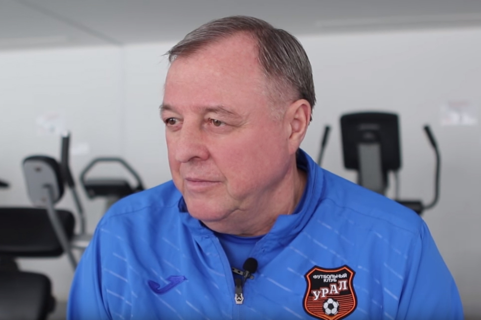 Заслуженный тренер России Александр Тарханов