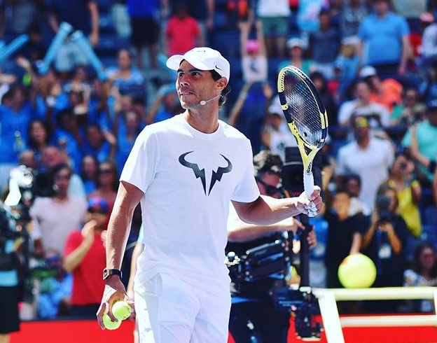 Рафаэль Надаль стал соперником Даниила Медведева в финале Открытого чемпионата США