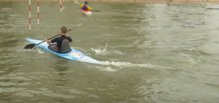 Гребной слалом