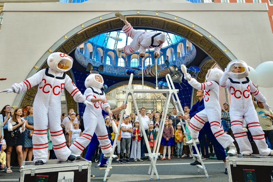 Более 800 мероприятий прошло на Тверской улице в честь 872-летия Москвы