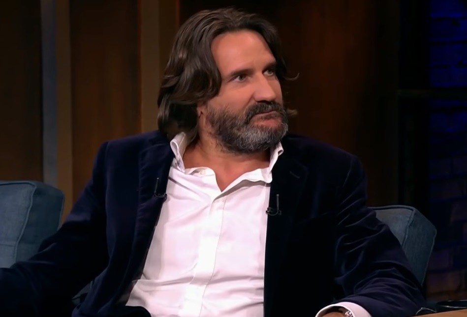 Французский писатель Фредерик Бегбедер