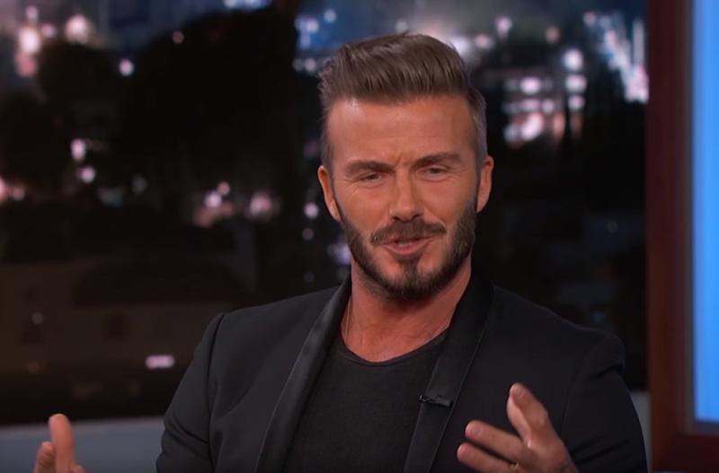 Дэвид Бекхэм рассказал об отношении к одежде, выбираемой женой