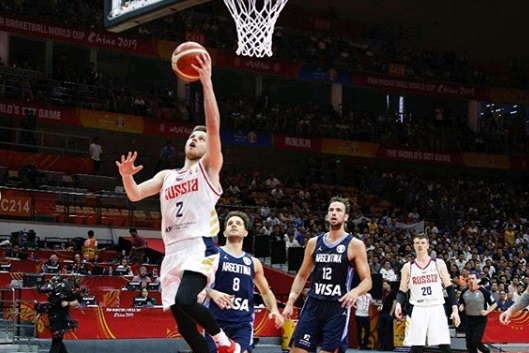 Сборная России по баскетболу обыграла Венесуэлу в матче Кубка мира