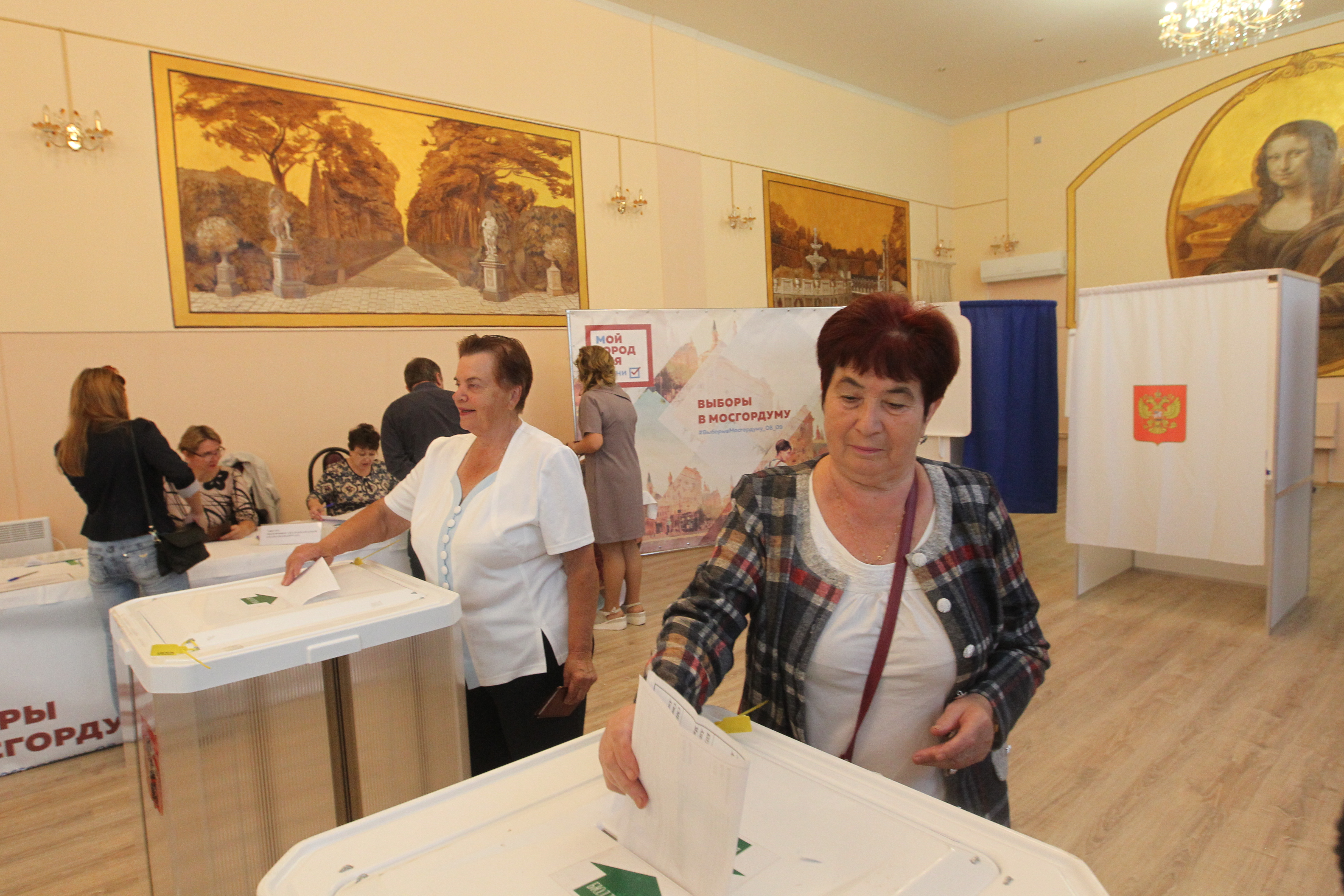 Ручной пересчет КОИБов проведут на нескольких избирательных участках Восточного Дегунина