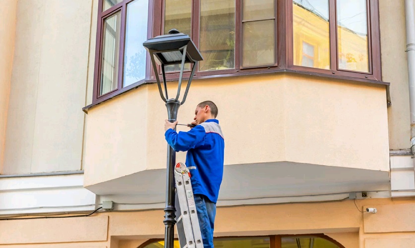 Уникальные фонари установят в районе «Современника» и «Табакерки»