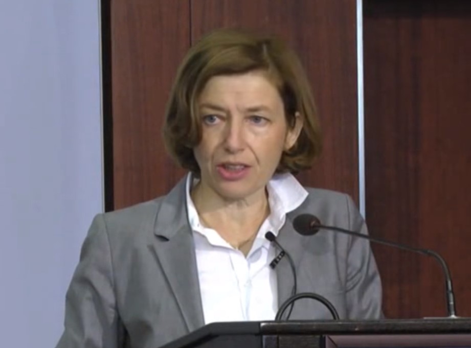 Министр вооруженных сил Франции Флоранс Парли