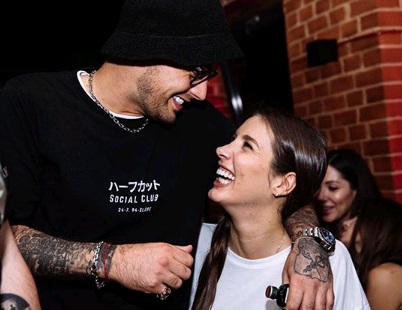 В сентябре прошлого года Топурия и Долматов подтвердили, что состоят в любовных отношениях