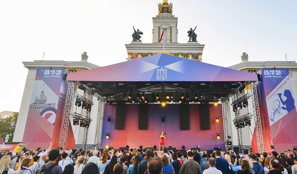 Более 7,4 миллиона человек отпраздновали День города в Москве