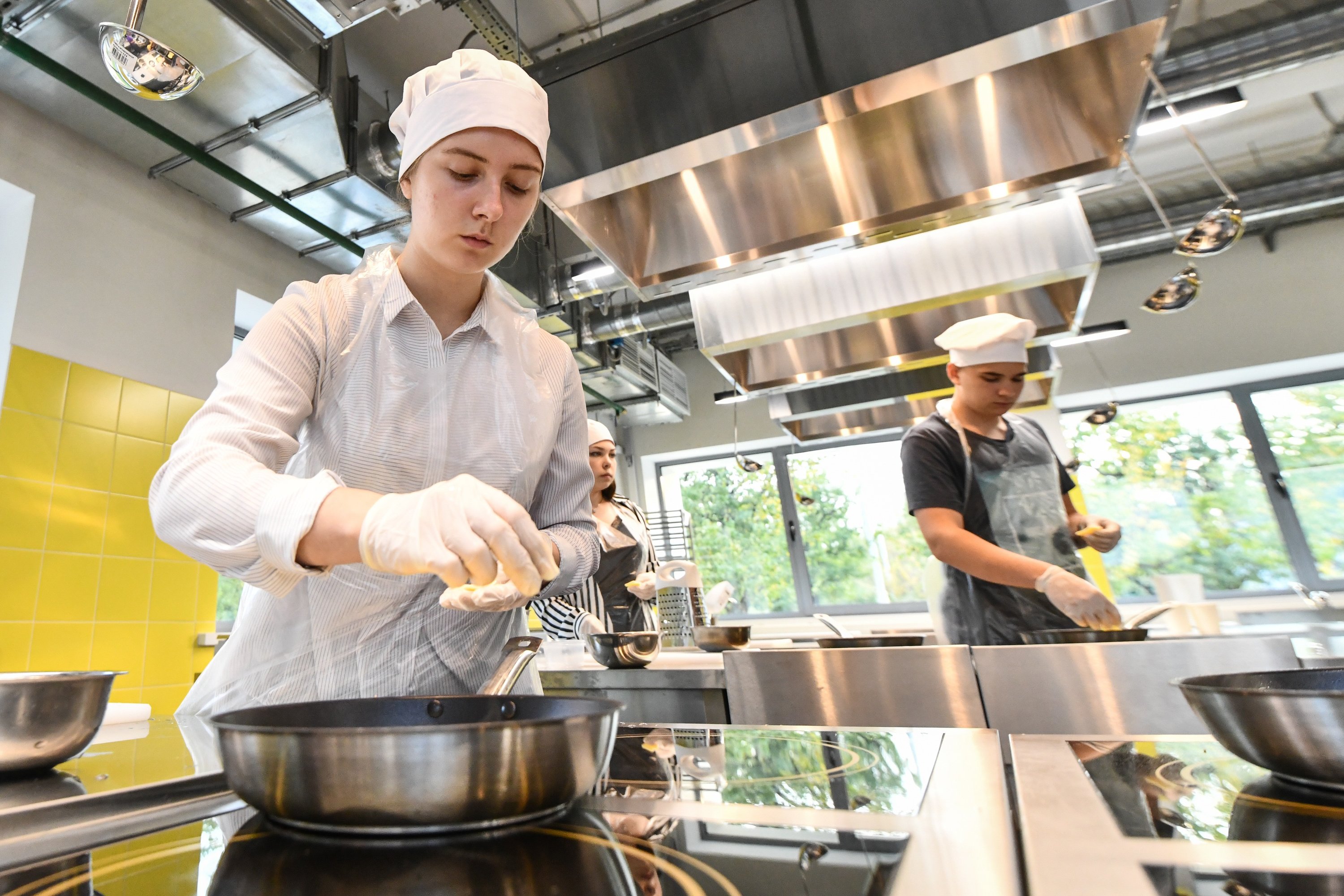 Всего в «Технограде» представлено более 40 инновационных образовательных программ по востребованным профессиям