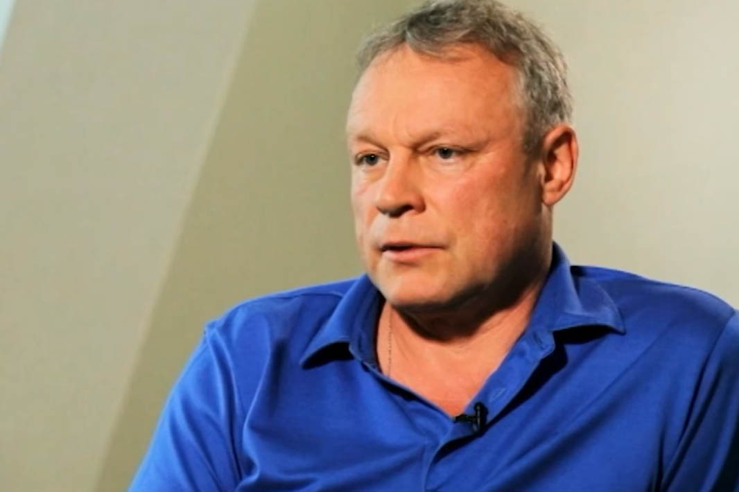 Советский и российский актер кино и телевидения Сергей Жигунов