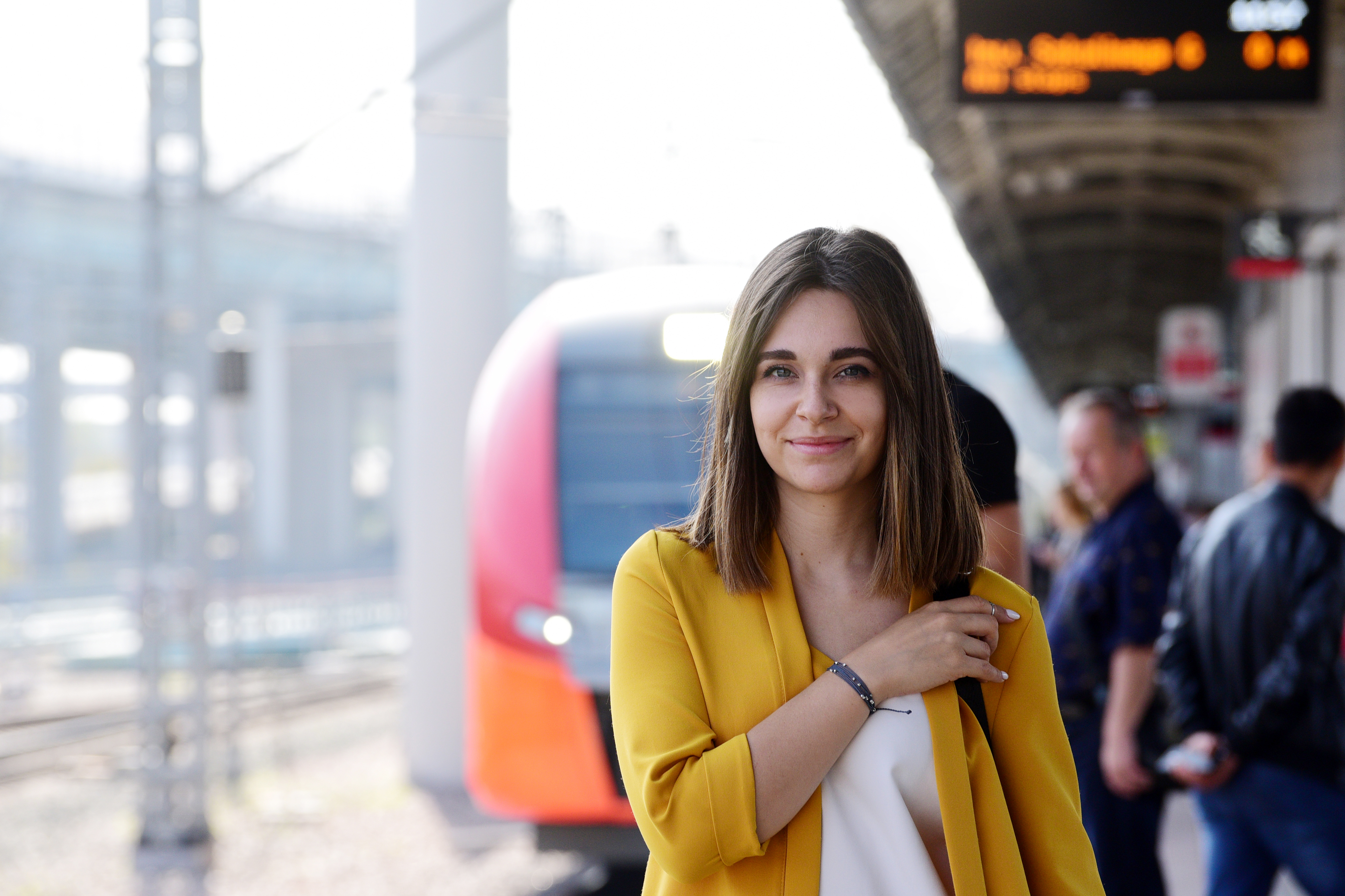 Новую островную платформу построят на станции МЦД Бескудниково