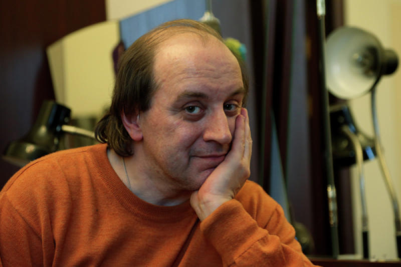 Актер Иван Агапов в жизни