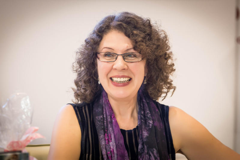 Писательница Александра Маринина