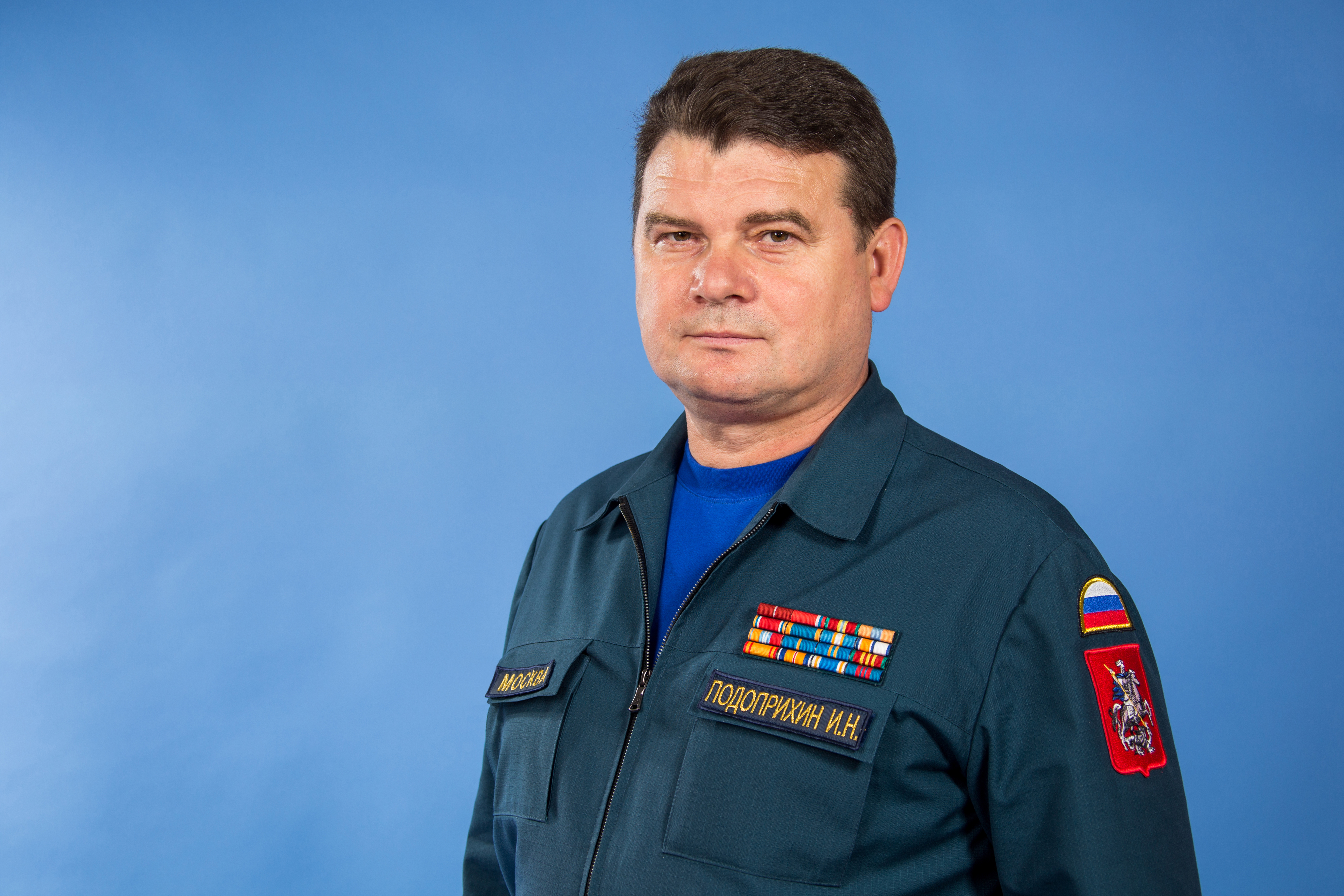 Иван Подоприхин: В Пожарно-спасательном центре работают целыми поколениями