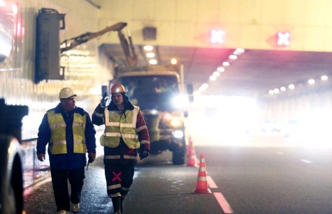 МЖД опровергла информацию об обрушении тоннеля под путями Курского направления 