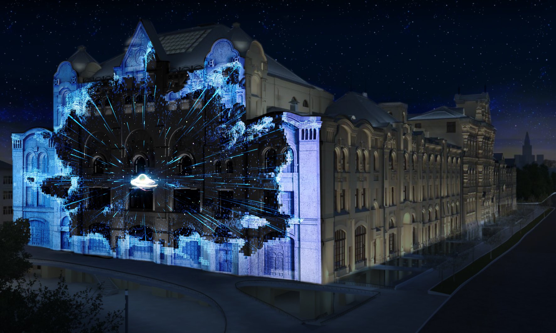 Одну из площадок фестиваля «Круг света» перенесли