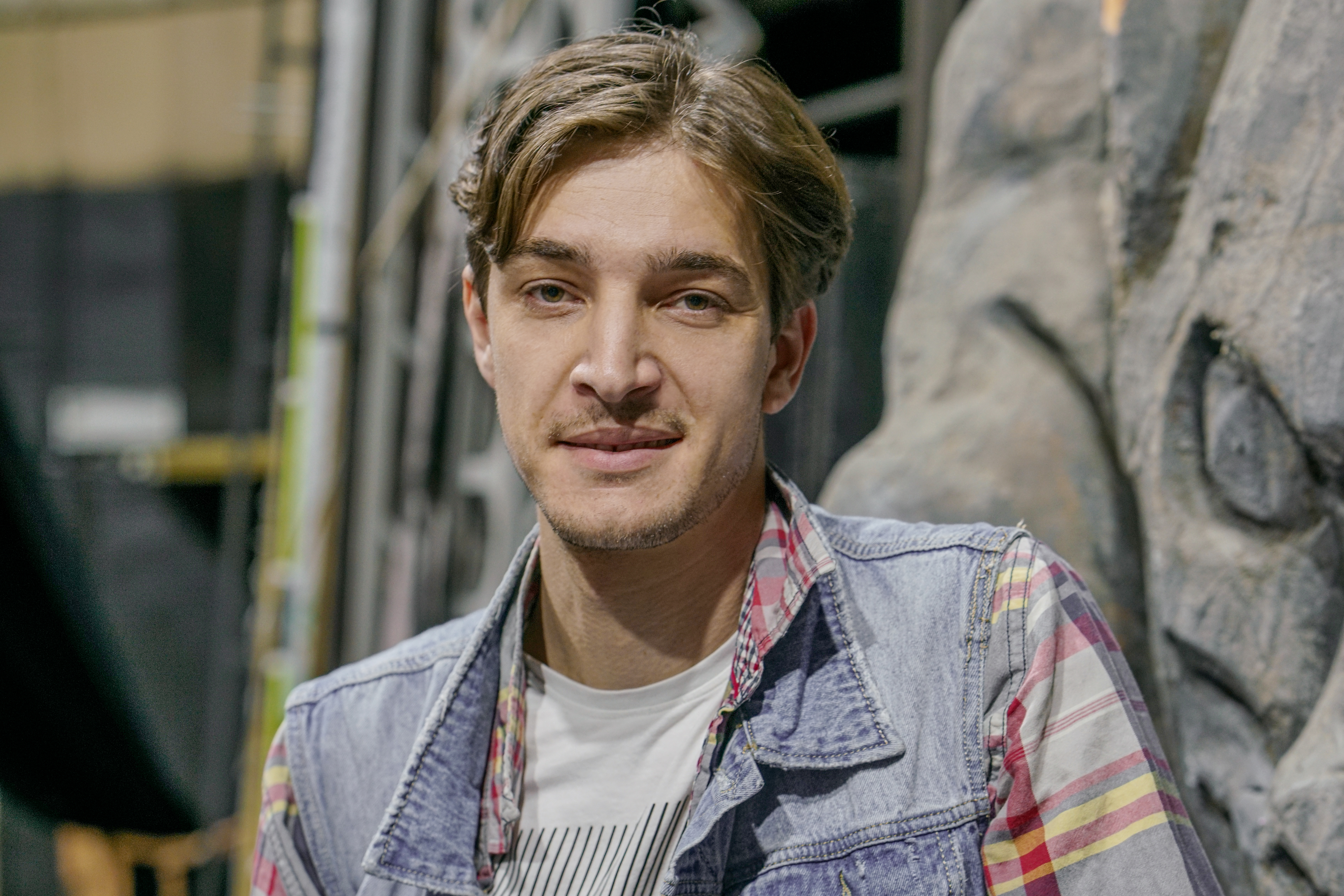 Актер и поэт Дмитрий Беседа