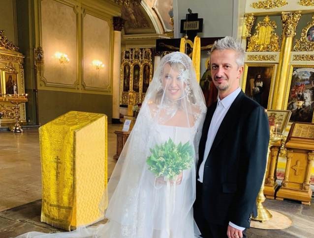 Ксения Собчак и Константин Богомолов