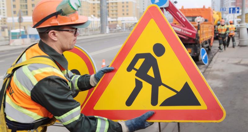 Дорожно-ремонтные работы на Большой Дорогомиловской завершили досрочно