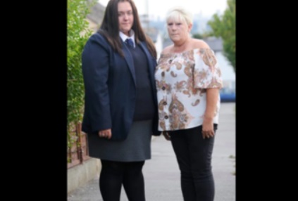 Када Джонс с матерью не понимают решение школы